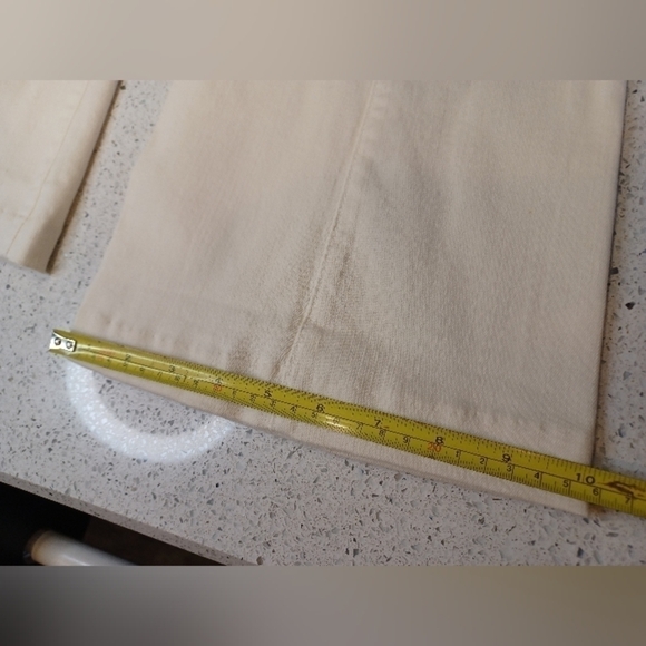 L'agence Joplin Flare Denim 3 pocket, Zip & Button Closure Size 23 - Picture 13 of 14